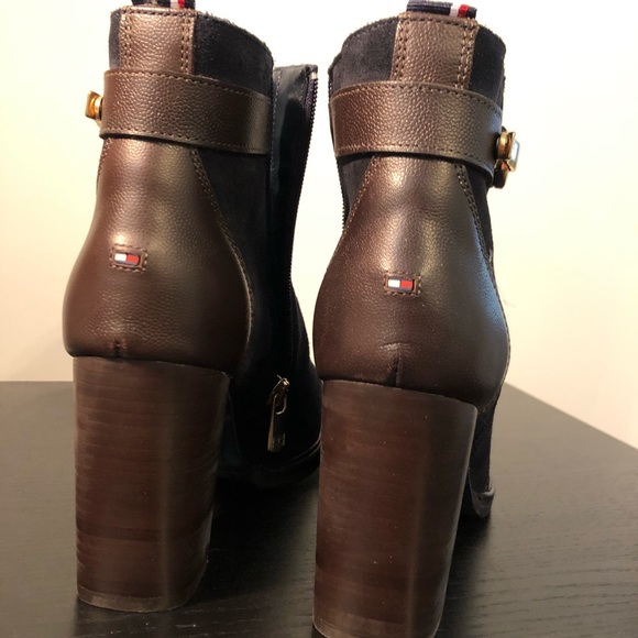 NWOT Tommy Hilfiger heeled boots - Picture 4 of 6